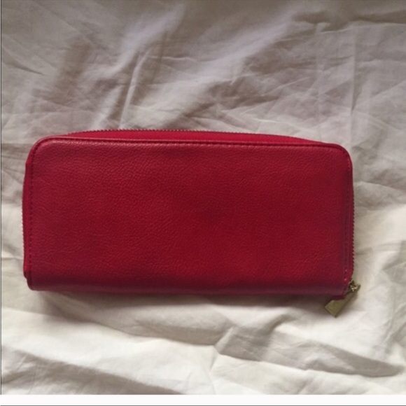 Mossimo Supply Co. Handbags - Red zip wallet